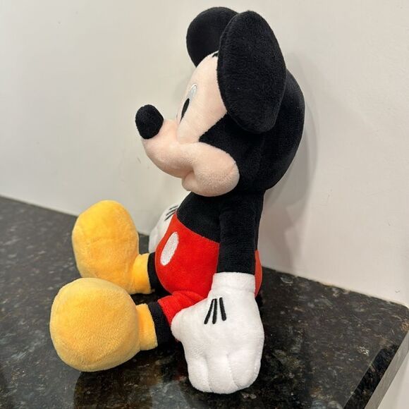 Mickey Mouse 10.5" Soft Plush Doll Disney Junior Fun House Plushies - Picture 3 of 7
